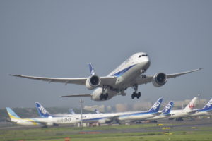 羽田空港での写真撮影がライフワーク