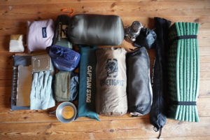 最近はキャンプをしたくてウズウズしています